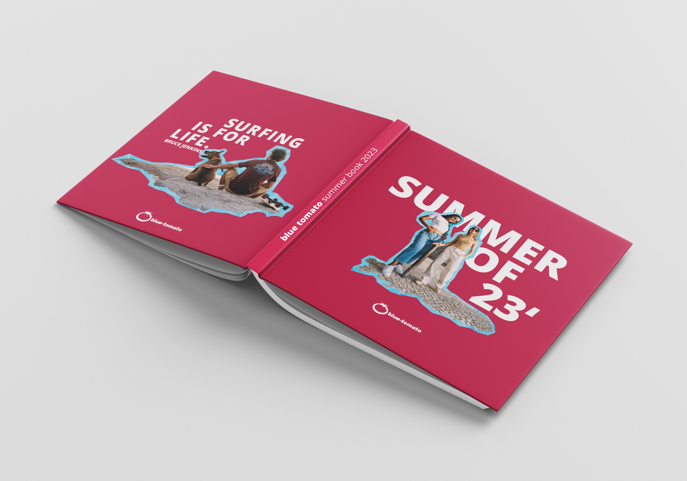 Blue Tomato Summer Book