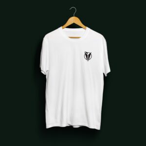 FLY-D Basic Tee – White
